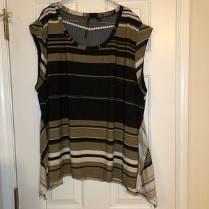 Business casual fly away shirt